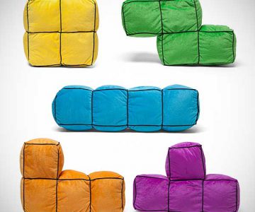3D Tetris Cushions