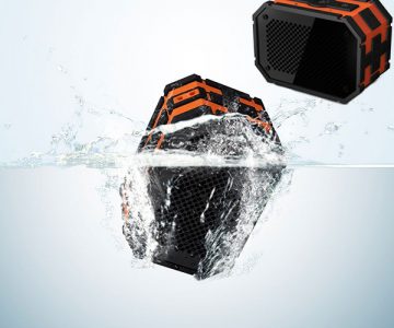Armor Waterproof Bluetooth Speaker
