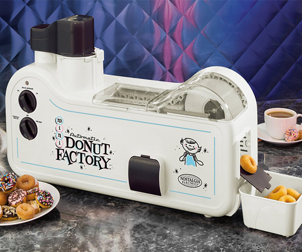 Automatic Mini Donut Factory