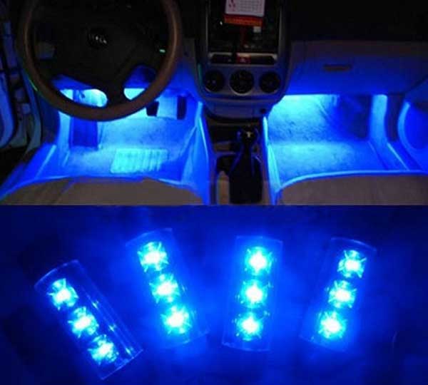 Car Interior Glow Decorative Lamps