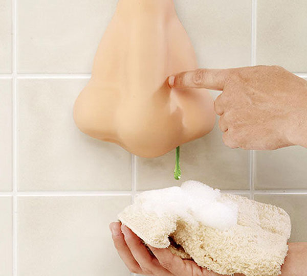 Funny Nose Shower Gel Dispenser