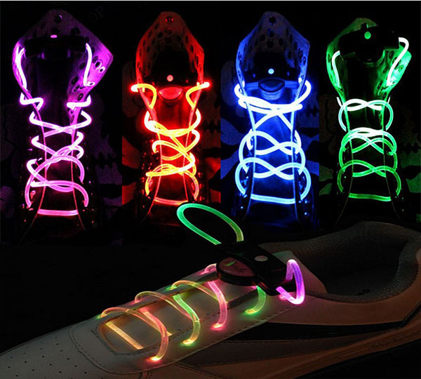 Glow LED Shoelaces