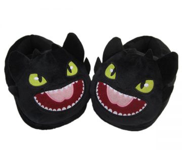How to Train your Dragon Slippers