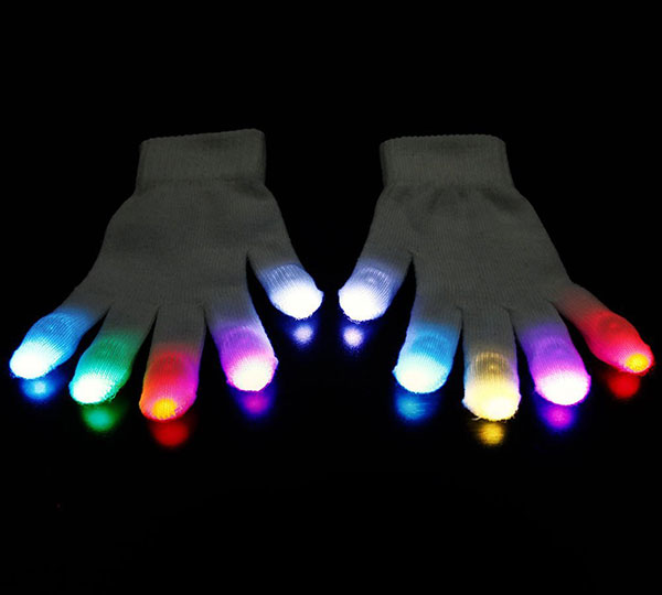 LED Light Gloves