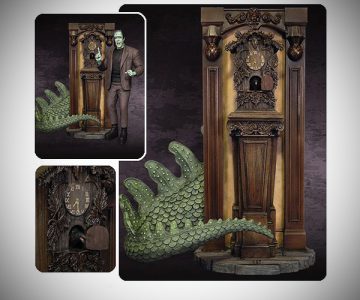 Munsters Nevermore Cuckoo Clock