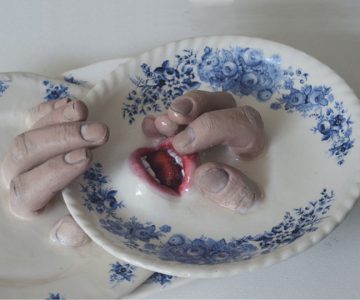Creepy Ceramic Tableware