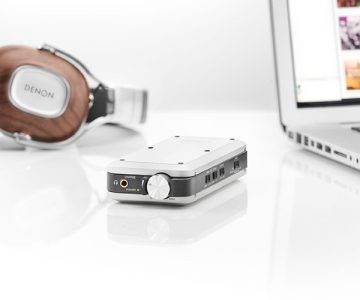 Denon Portable Headphone Amp