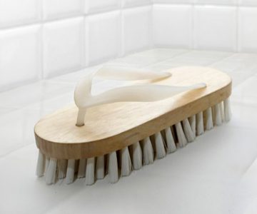 Bath Foot Brush
