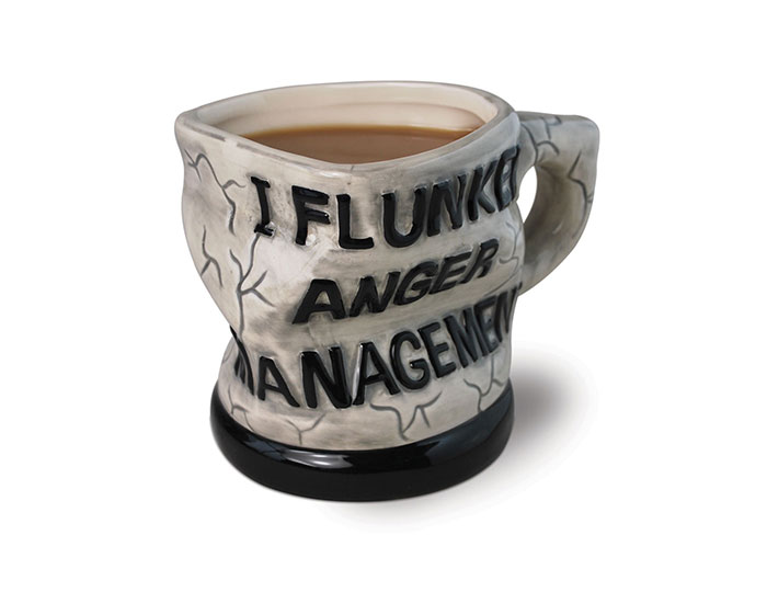 I Flunked Anger Management Mug