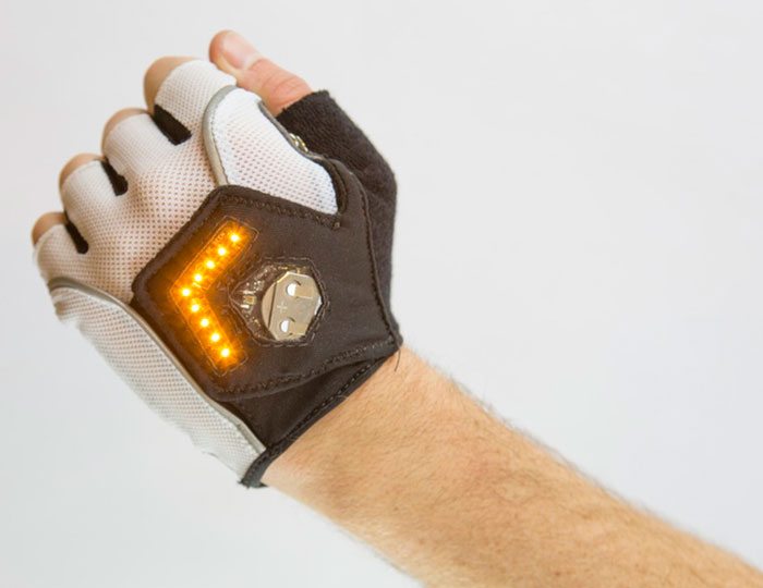 LED Signal Gloves