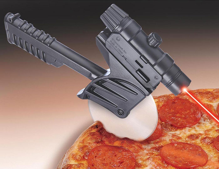 Laser Pizza Cutter