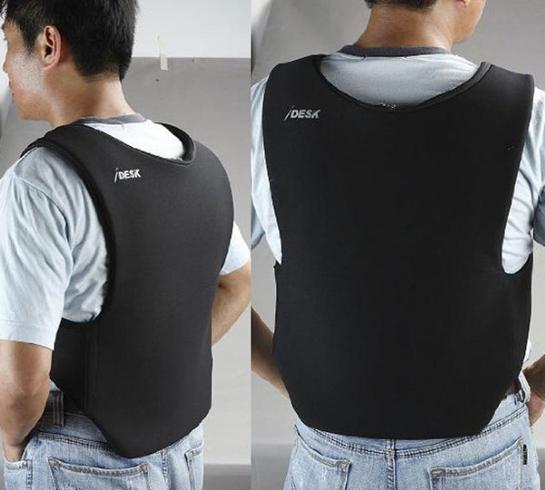 Lightweight Wearable Laptop Vest