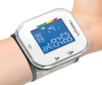 MeasuPro Digital Wrist Blood Pressure Monitor