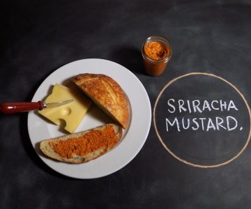 Spicy Sriracha Mustard