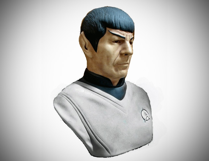 Star Trek MR Spock Decanter
