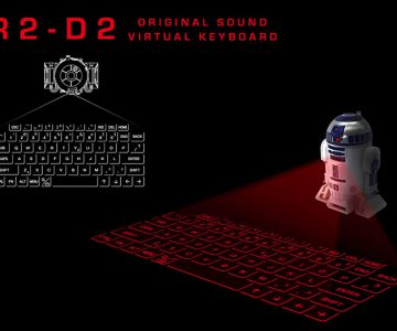 StarWars R2D2 Virtual Keyboard