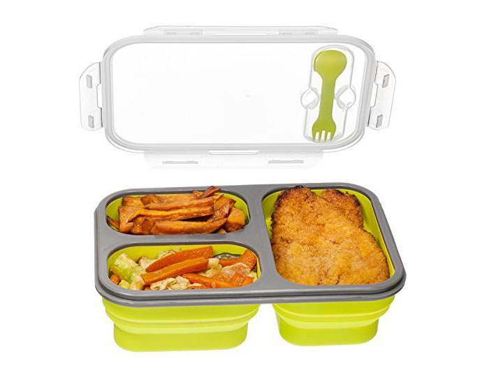 Three Compartment Food Container