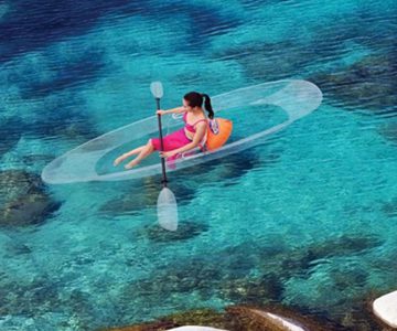 Transparent Canoe Kayak