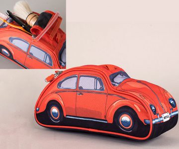 VW Beetle Toiletry Bag