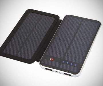 Zebora Portable Solar Charger