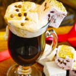 Edible 24K Gold Marshmallow Hot Chocolate Drink