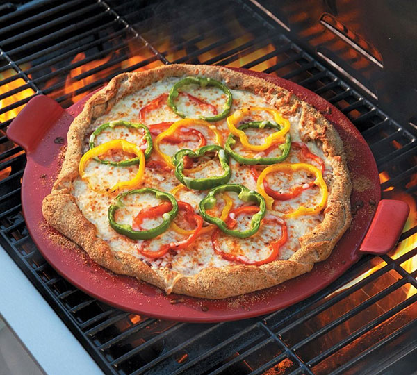 Flameproof Pizza Stone