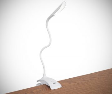 Flexible Rechargeable Clamp Light