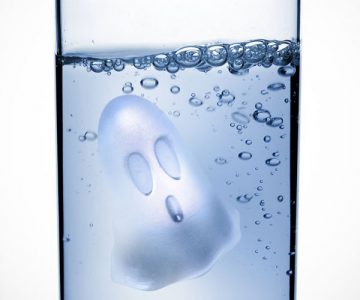 Ghostly Boo Ice Cubes Tray
