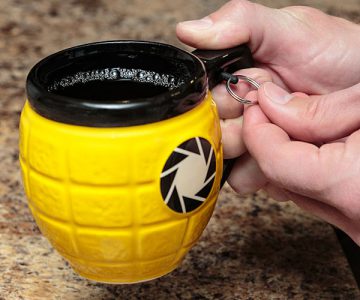Lemon Grenade Mug