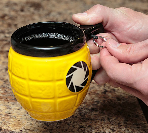 Lemon Grenade Mug