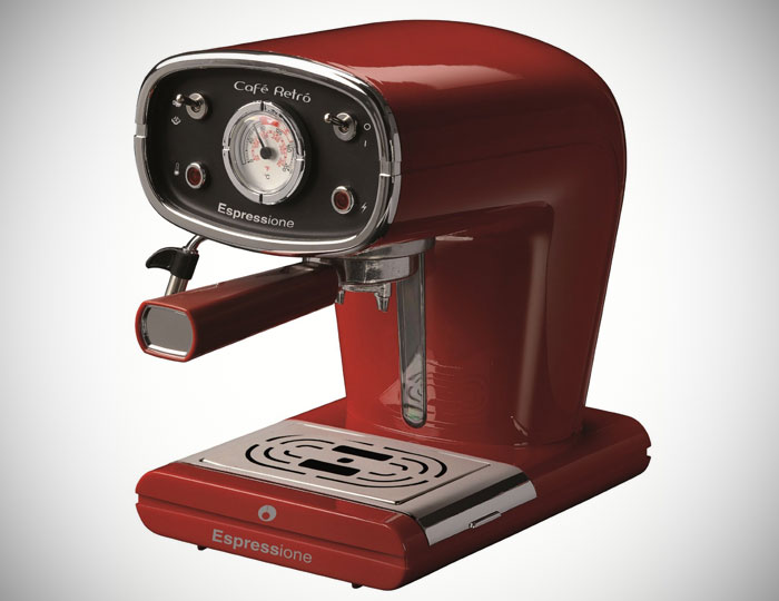 Retro Espresso Machine