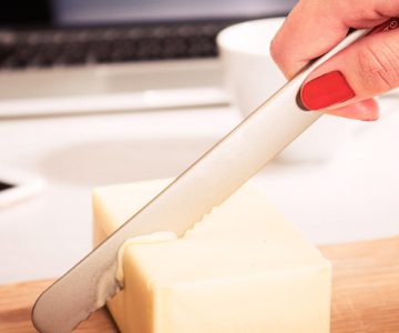 Self Heating Butter Knife