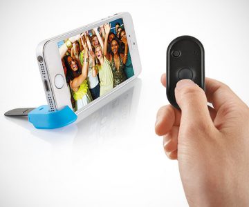 Selfie Remote Smartphone Shutter