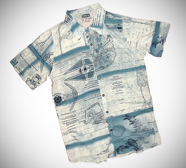 Star Wars Hawaiian Shirt