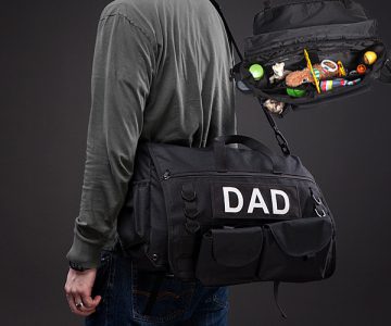 Tactical Diaper Bag For Every Day Childcare