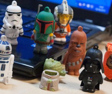 Tribe Star Wars Heros USB Flash Drive