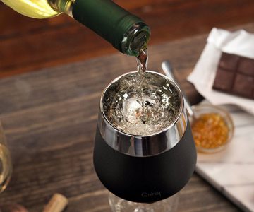 Icecap Wine Chiller and Aerator