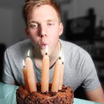 Creepy Finger Candles