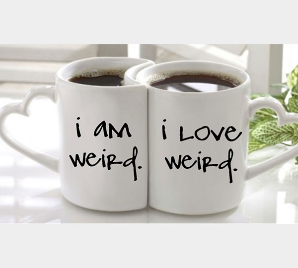 Love Weird Mugs