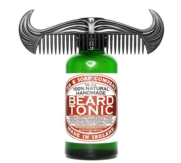 Tonic Beard Oil with Cowboy Comb Set