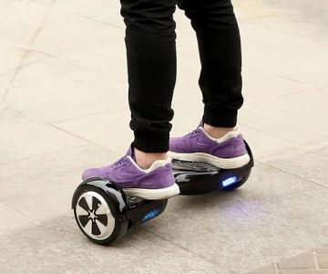 Two Wheel Self Balancing Electric Scooter