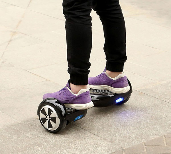 Two Wheel Self Balancing Electric Scooter