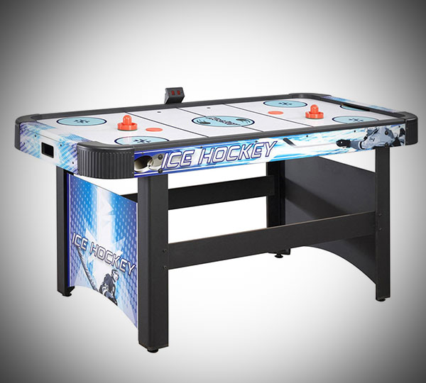 Air Hockey Table with Electronic Scoring