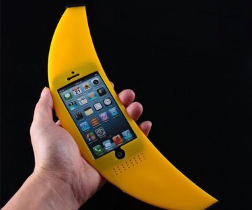 Big Banana iPhone Case