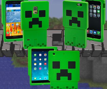 Minecraft Creeper Smartphone Case