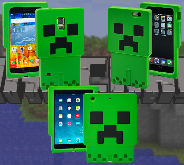 Minecraft Creeper Smartphone Case