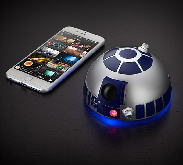 Star Wars R2-D2 Bluetooth Speaker
