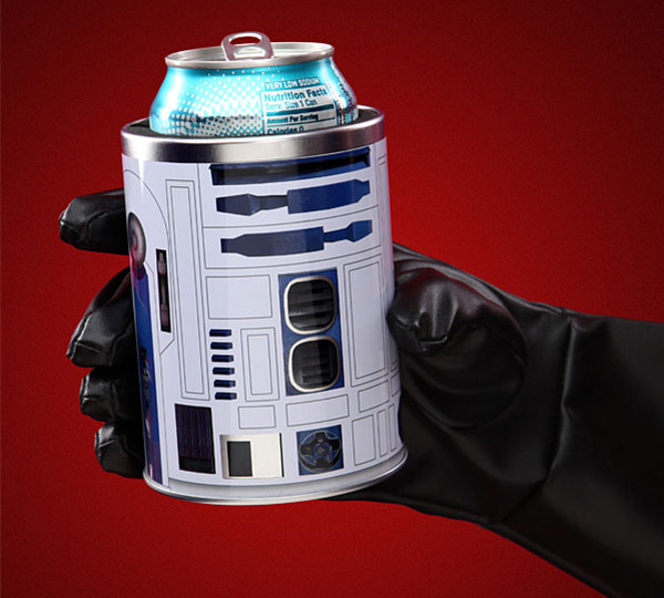 Star Wars R2-D2 Can Coolers