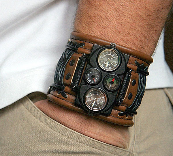 Voyager Wrist Watch Bracelet