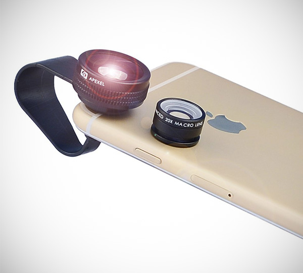 20x Smartphone Fisheye Lens